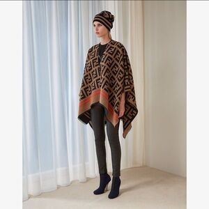 NWT Fendi Poncho
